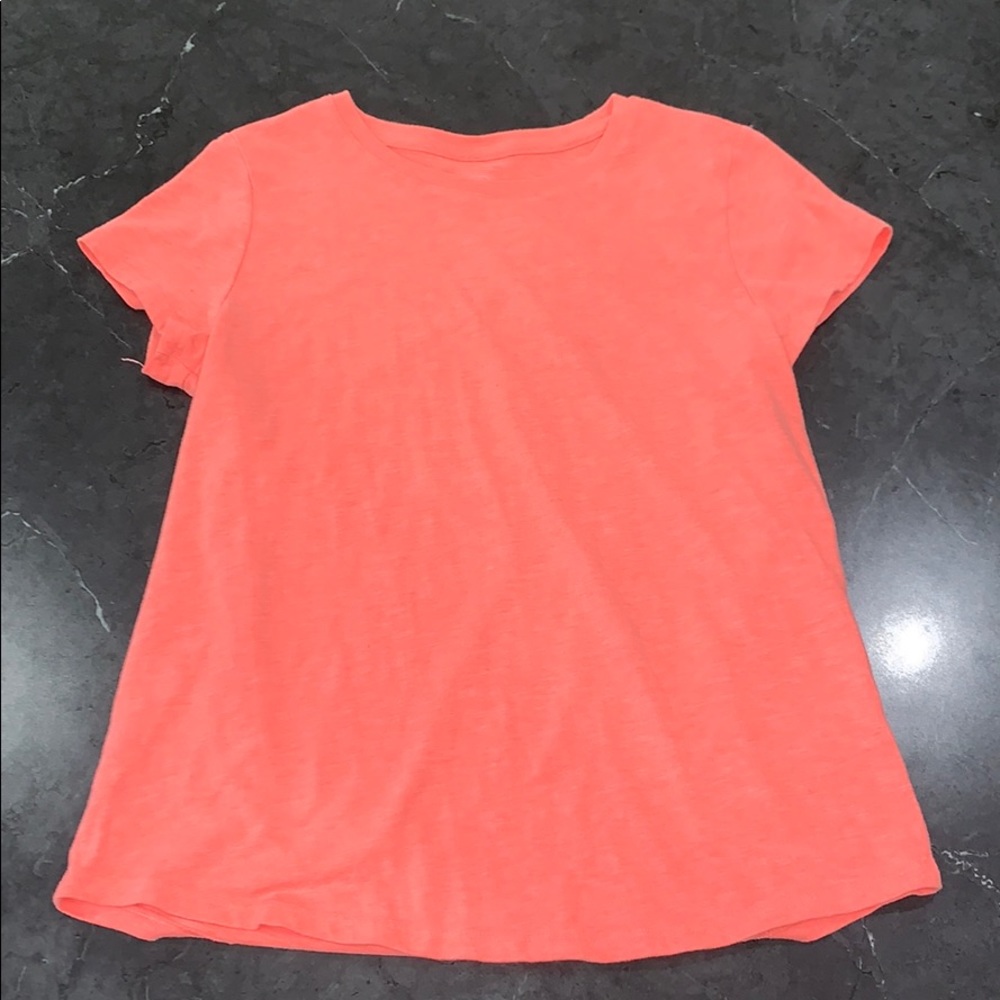 NWOT Peach T shirt